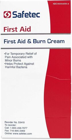 كريم سيفتيك للإسعافات الأولية والحروق، صندوق مكون من 25 عبوة in Kuwait