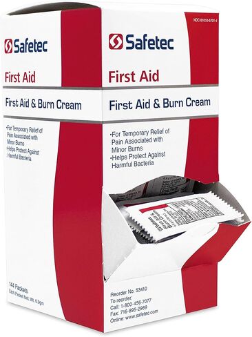 كريم سيفتيك للإسعافات الأولية والحروق، صندوق مكون من 25 عبوة in Kuwait