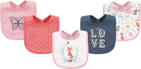 Little Treasure Unisex Baby Cotton Bibs in Saudi Arabia