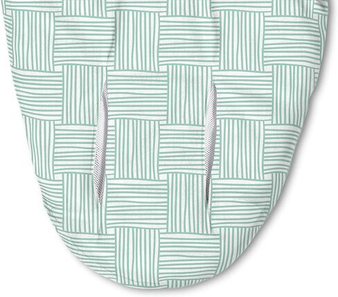 SwaddleMe Luxe Easy Change Swaddle، Ellie Elephant/Triangle Gray، صغير/متوسط ​​(0-3 أشهر) in Kuwait