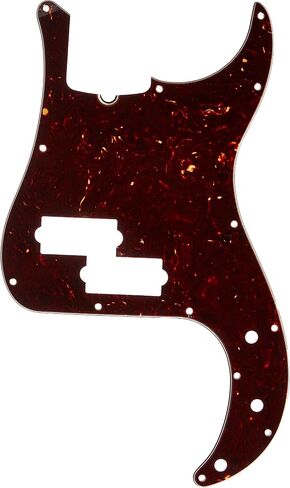 Fender Pure Vintage Pickguard, '58 Precision Bass Guitar, 10-Hole - Gold Anodized in Saudi Arabia