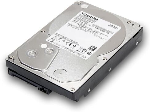Toshiba MAIN-47587 3.5-Inch 1TB 7200 RPM SATA3/SATA 6.0 GB/s 32MB Hard Drive DT01ACA100 / HDKPC03 in Kuwait