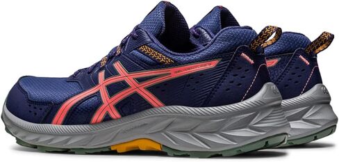 ASICS Women's Gel-Venture 9 Running Shoes, 7.5, BlackBerry/Black in Saudi Arabia