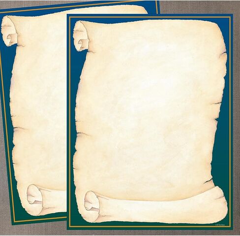 Great Papers! Scroll Letterhead, 8.5"x11", 80 Count (2014338) in Saudi Arabia