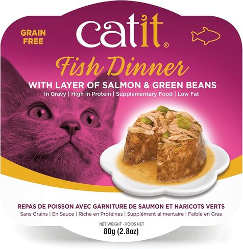 Catit Chicken Dinner with Duck & Potato – Hydrating and Healthy Wet Cat Food for Cats of All Ages in Saudi Arabia