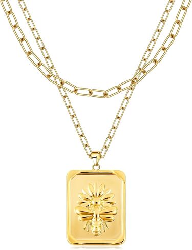 Rosedate Star Pendant Necklace for Women Multi-layer Star Necklace Pearl Starry Sky Pendant Necklace Stylish Design Diamond Jewelry for Women Girls in Kuwait