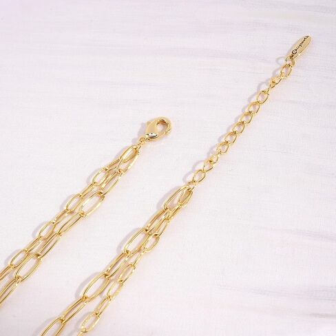 Rosedate Star Pendant Necklace for Women Multi-layer Star Necklace Pearl Starry Sky Pendant Necklace Stylish Design Diamond Jewelry for Women Girls in Kuwait