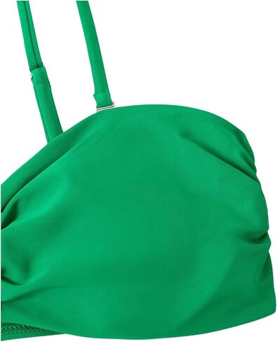 OYOANGLE Women's 3 Piece Bikini Set Swimsuit V Wired Bikini Bathing Suit with Twist Beach Skirt in Kuwait