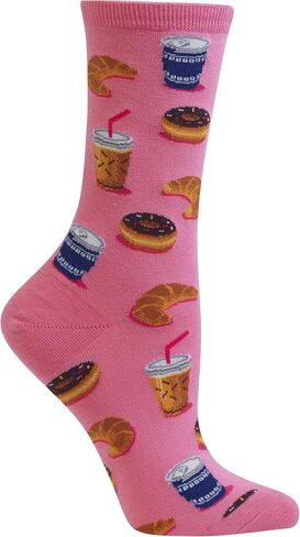 Hot Sox Womens Noodles Socks, Black, 1 Pair, Womens Shoe 4-10 in Saudi Arabia