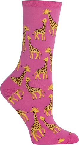 Hot Sox Womens Noodles Socks, Black, 1 Pair, Womens Shoe 4-10 in Saudi Arabia