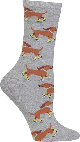 Hot Sox Womens Noodles Socks, Black, 1 Pair, Womens Shoe 4-10 in Saudi Arabia