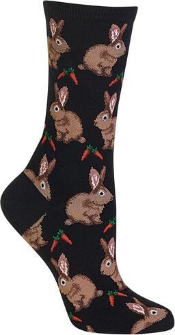 Hot Sox Womens Noodles Socks, Black, 1 Pair, Womens Shoe 4-10 in Saudi Arabia