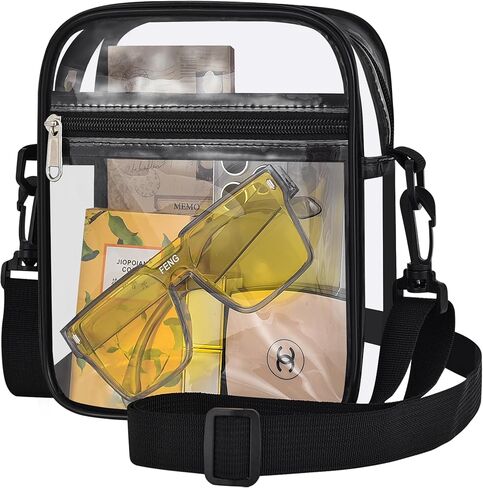 Clear Purse Bag for Stadium Events in Saudi Arabia