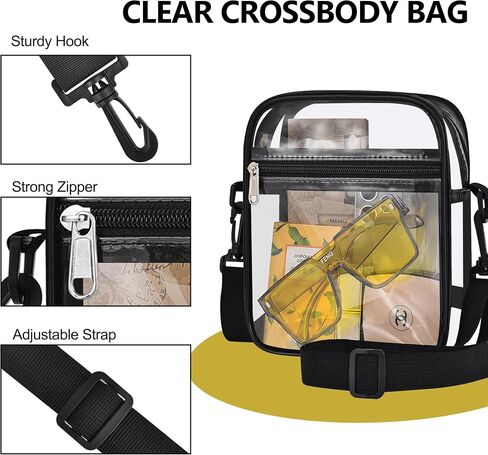 Clear Purse Bag for Stadium Events in Saudi Arabia