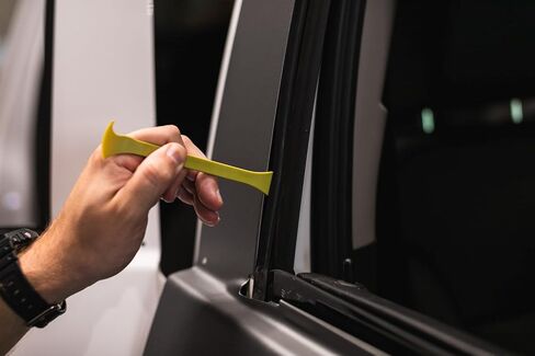 THE WRAP INSTITUTE – Double Axe Vinyl Wrap/PPF Tool – Red (4-Pack) in Saudi Arabia
