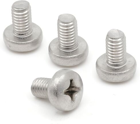 ReplacementScrews Rear License Plate Screws Compatible with Audi Q3 - Stainless Steel - Black Oxide (Pack of 4) in Kuwait