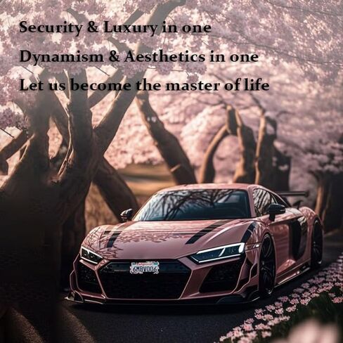 Black Leopard Print Printing License Plate Frames，Leopard Car Accessories for Women & Men,Cute License Plate Holder,Black Leopard Print Lover,Fits Standard US Vehicles Size 12.2 x 6 Inch in Kuwait