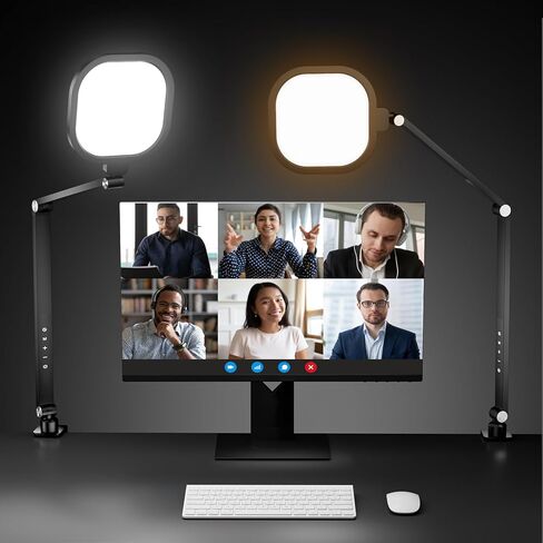LitONES Video Conference Lighting for Computer, Webcam,Video Recording in Kuwait