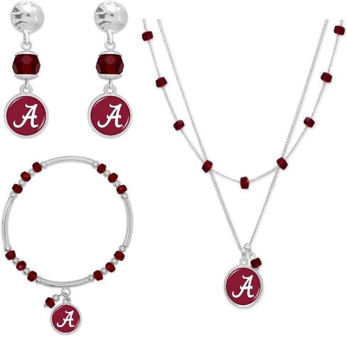 From The Heart Jewelry Combo (Bracelet, Necklace, Earrings) in Saudi Arabia