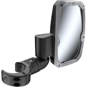 Seizmik Embark UTV Side View Mirror Set for 1.75 Inch Round Tube UTV Models | ABS | Compatible with Select Polaris, Kawasaki, Honda, Yamaha, Kubota and Bobcat Models