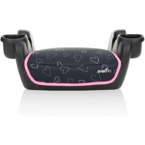 Evenflo GoTime No Back Booster Car Seat (Blue Astro)