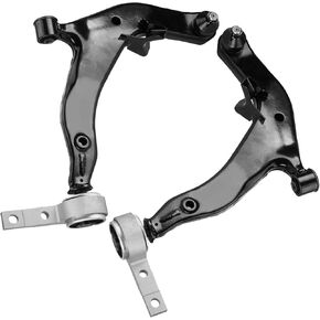 Front Lower Control Arms with Ball Joint Assembly for Nissan Murano 2003 2004 2005 2006 2007, Suspension Kit K620558 K620559