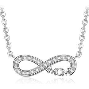 Kate Lynn ♥ Endless Love Infinity Bracelet, Adjustable Slider Bracelet for Women, Packaged with Jewelry Box, Valentines Day Gift Birthday Gift Anniversary Jewelry Gift for Women, Symbol of Love