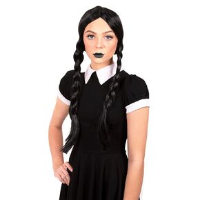 Kangaroo Halloween Costume Old Lady Wig for Kids Gray Super Funny