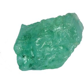Protection Green Emerald Healing Crystal 96.00 Ct Natural Raw Emerald, Uncut Rough Emerald Gem