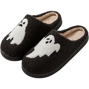 Cute Cat Slippers Strawberry Cherry Mushroom Slippers Evil Eye Blue Eye Slippers Smile Face Women's Men's Household Shoes Memory Foam Fluffy Couple Slippers Cloud Slip On Slippers