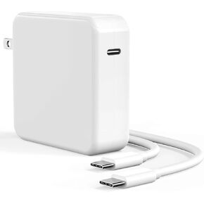 Mac Book Charger,100W USB C Charger Replacement for MacBook Pro 16, 15, 14, 13 Inch, MacBook Air 13 Inch, iPad Pro 2023/2022/ 2021/2020/ 2019/2018 All USB C Device,USB C to C Cable Power Adapter