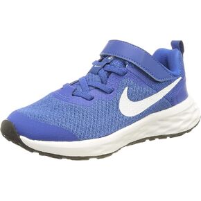 Nike Revolution 6 Boys Shoes Size 10.5, Color: Royal Blue/White