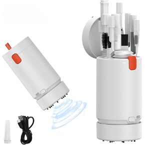 Laptop Screen Keyboard Cleaning kit, 20-in-1 Cell Phone Cleaning kit, Airpod Cleaning kit, Electronics Cleaning kit for Mobile Phones, Tablets, Computers, Computer Monitors, TV Camera Lenses White