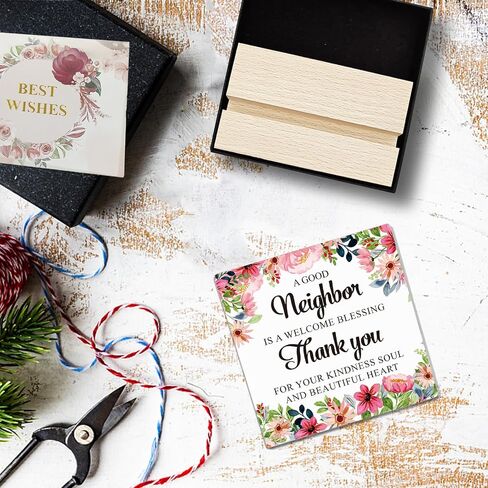 REWIDPARTY Birthday Gifts for Friend Motivational Friendship Ceramic Decorative Sign Keepsake Appreciation Gifts for Best Friend Ceramic Desk Sign Plaque with Wooden Stand for Home Office Decor in Saudi Arabia