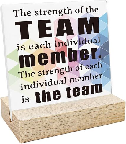 REWIDPARTY Birthday Gifts for Friend Motivational Friendship Ceramic Decorative Sign Keepsake Appreciation Gifts for Best Friend Ceramic Desk Sign Plaque with Wooden Stand for Home Office Decor in Saudi Arabia