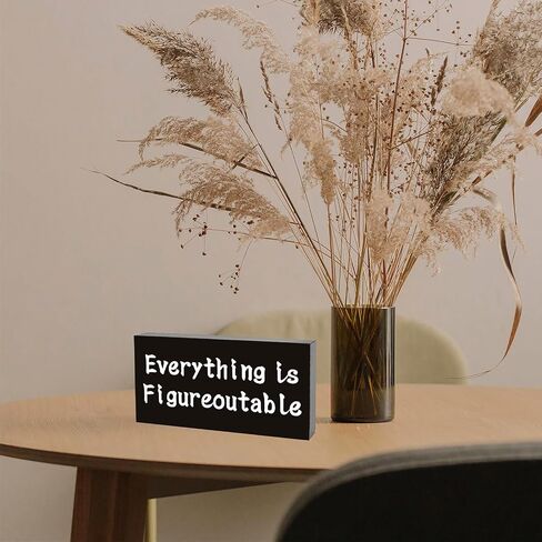 Ps You Got This Sign, Black Office Decor, Motivational Desk Decor, Encouragement Gifts for Women Men, Office Gift for Colleague Boss, Cute Aesthetic Cubicle Shelf Decor in Saudi Arabia