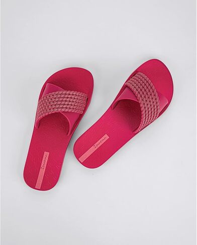 شبشب ستريت II للسيدات من Ipanema - صنادل مريحة وعصرية سهلة الارتداء، شباشب للنساء مع جزء علوي عريض وبسيط ومتقاطع in Kuwait