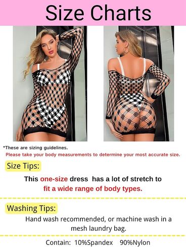 Kaei&Shi ملابس نادي مثيرة، مجوفة، شبكة صيد السمك الشفافة، فستان Bodycon قصير in Saudi Arabia