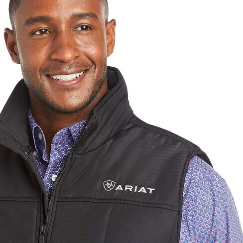 Ariat Male Crius Insulated Vest Red Mahogany Medium in Kuwait