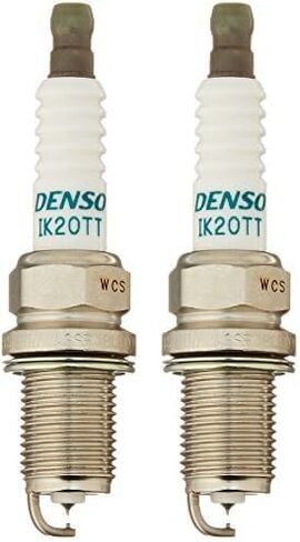 Denso (4702) IK20TT Iridium TT Spark Plug, (Pack of 1) in Saudi Arabia