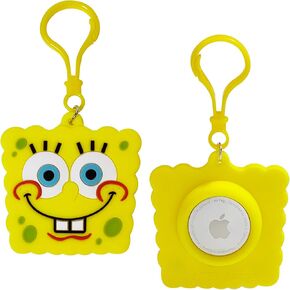AIRTAG HOLDER For Kids, Harry Potter Gifts, AirTag Keychain, Ensure a snug fit, Silicone Harry Potter Merchandise Designed for Apple AirTags - Keychain Accessories for Women,Men,Kids & Luggage