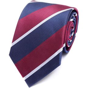 Men's Plaids Stripe Polka Dot Pattern Ties Formal Suit Skinny Necktie for Wedding