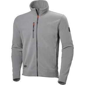 Helly Hansen Workwear Men's Kensington Fleece Jacket, Black, Large