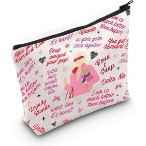 L-Blonde حقيبة حمل L-Blonde Musical Tote L-Blonde Musical Merch L-BlondeQuote