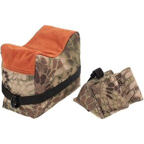 Portable Shooting Front Rear Bench Rest Bag Rifle Target Stand for Hunting Gun