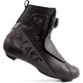 Lake Cx146 Cycling Shoe - Men's Black/Black Reflective, 47.0