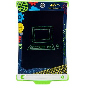 Boogie Board Jot Kids Authentic Drawing Tablet for Kids, Drawing Pad Alternative to Coloring Books, Mess Free Coloring, Kids Toys for Travel, LCD Writing Tablet for Kids, Gifts for 4+, Blue in Kuwait