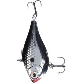 Rapala Rippin' Rap 06 Fishing lure, 2.5-Inch, Chartreuse Shad Red Crawdad