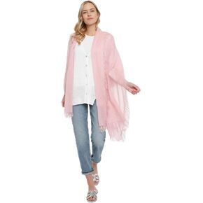 InCashmere Women’s Lightweight 100% Pure Cashmere Wrap