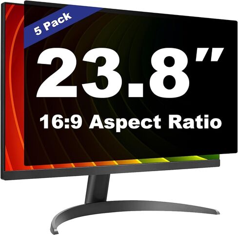 10 Pack 23.8 Inch Computer Privacy Screen Shield for 16:9 Widescreen in Kuwait